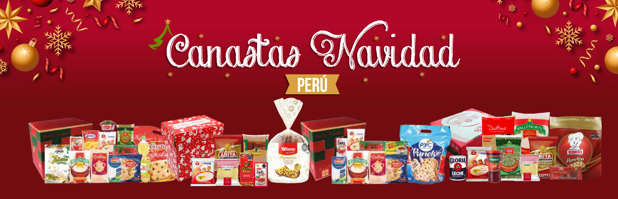CANASTAS NAVIDAD PERU 2025